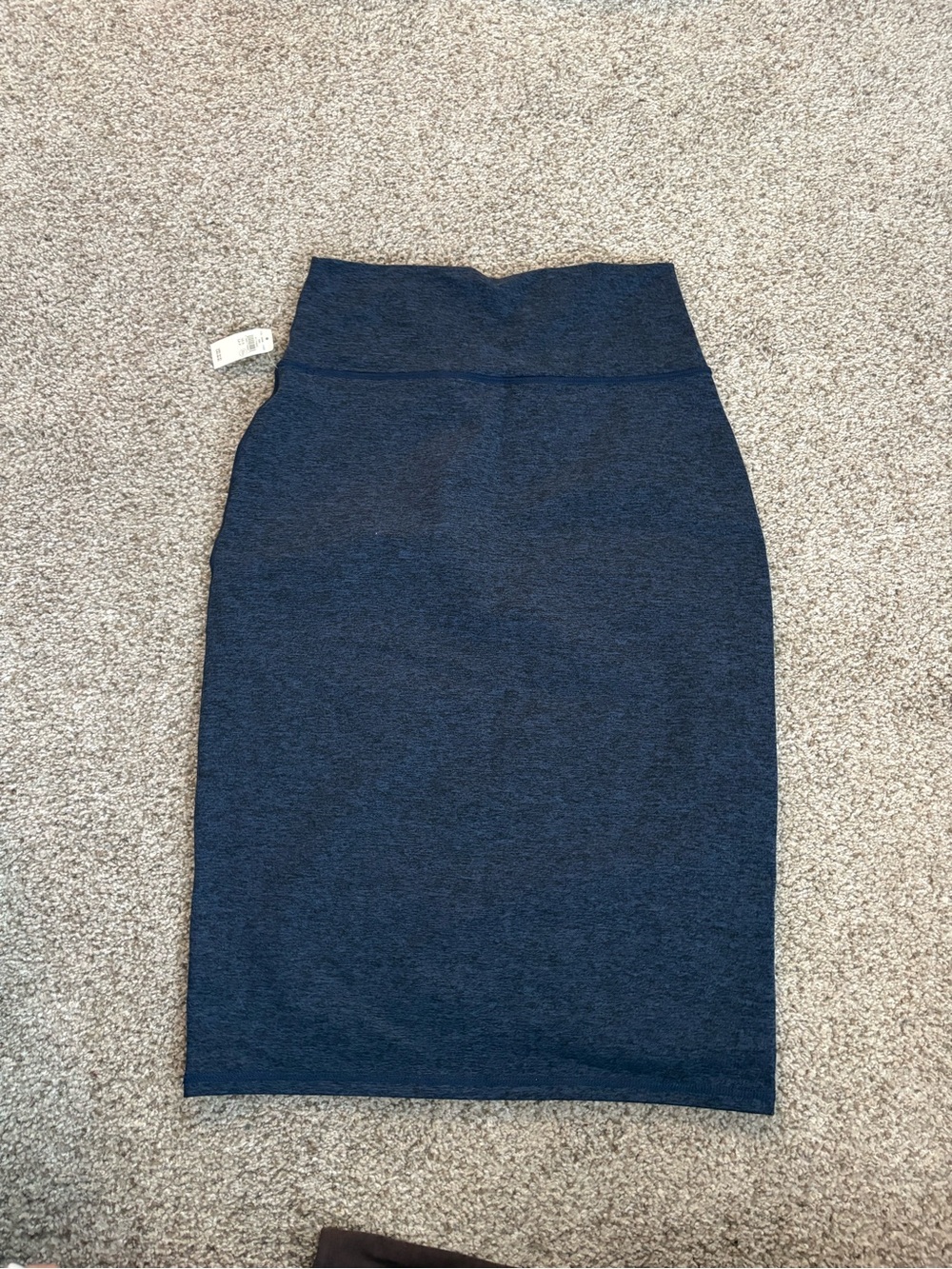 aerie Dark Navy Pencil Skirt